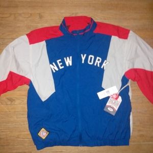 Negro Leagues Baseball New York sz:Large Windbreaker/Nylon Jacket.